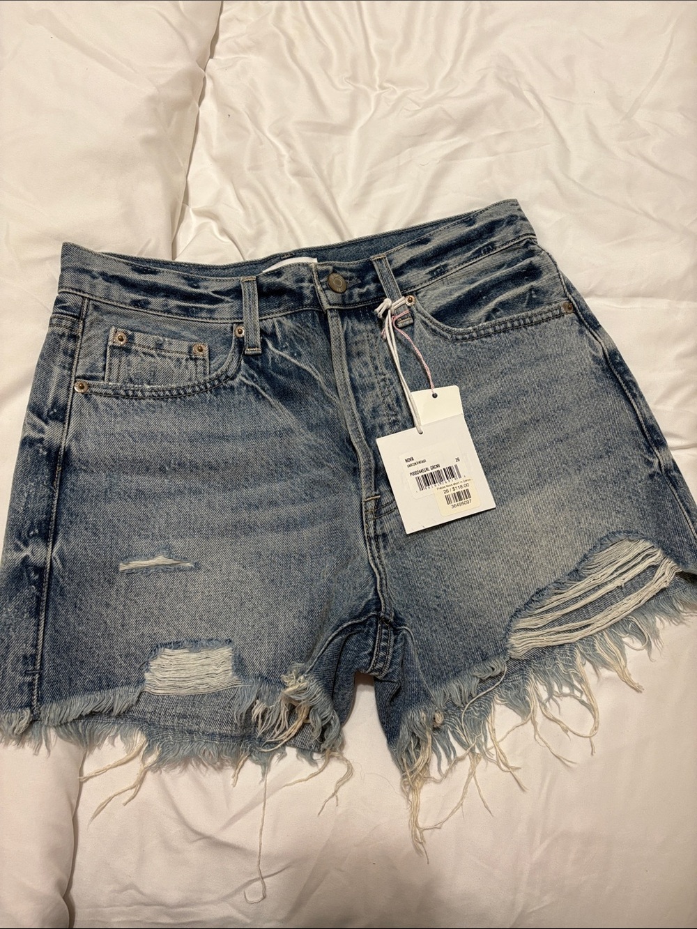 Pistola nova Jean shorts in garcon vintage
